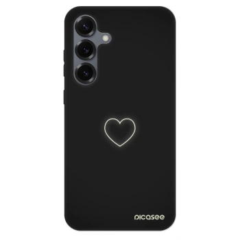 Szilikon tok erre a típusra Samsung Galaxy S25+ 5G - Heart