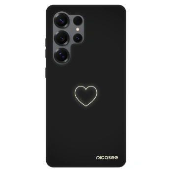 Szilikon tok erre a típusra Samsung Galaxy S25 Ultra 5G - Heart