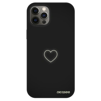 Szilikon tok erre a típusra Apple iPhone 12 Pro - Heart