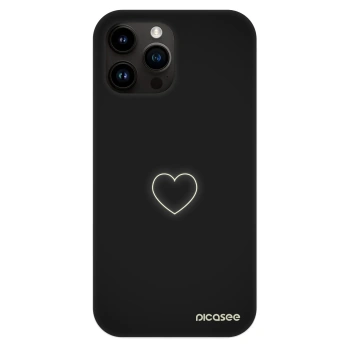 Szilikon tok erre a típusra Apple iPhone 13 Pro Max - Heart