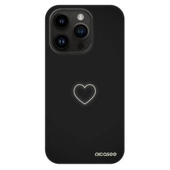 Szilikon tok erre a típusra Apple iPhone 14 Pro - Heart