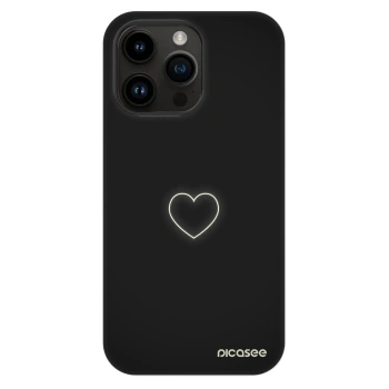 Szilikon tok erre a típusra Apple iPhone 14 Pro Max - Heart