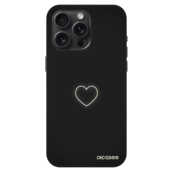 Szilikon tok erre a típusra Apple iPhone 15 Pro Max - Heart