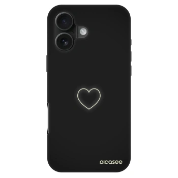 Szilikon tok erre a típusra Apple iPhone 16 - Heart