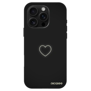 Szilikon tok erre a típusra Apple iPhone 16 Pro - Heart
