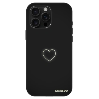 Szilikon tok erre a típusra Apple iPhone 16 Pro Max - Heart