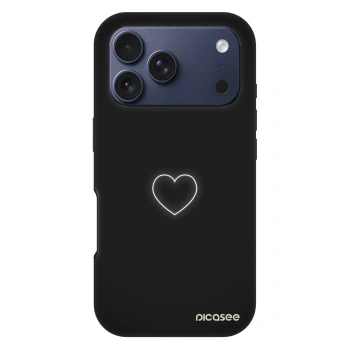 Szilikon tok erre a típusra Apple iPhone 17 Pro - Heart