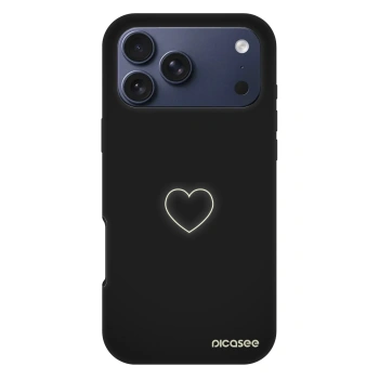 Szilikon tok erre a típusra Apple iPhone 17 Pro Max - Heart