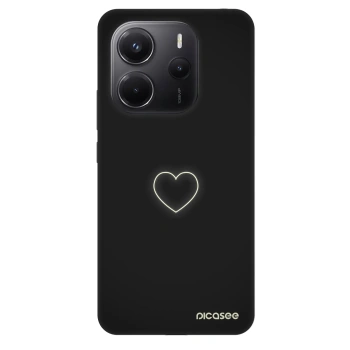 Szilikon tok erre a típusra Xiaomi Redmi Note 14 4G - Heart