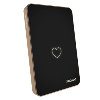 Powerbank MagSafe 5 000 mAh Aranysárga - Heart