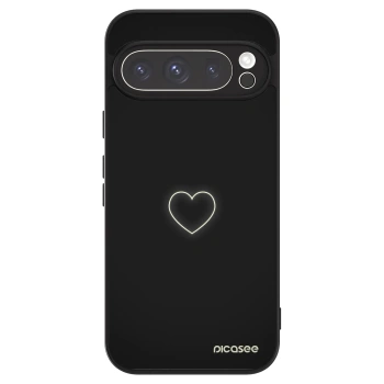 Szilikon tok erre a típusra Google Pixel 9 Pro XL - Heart