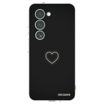Picasee átlátszó szilikon tok az alábbi mobiltelefonokra Xiaomi Redmi 15 5G - Heart