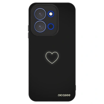 Szilikon tok erre a típusra Xiaomi Redmi 15C 4G - Heart