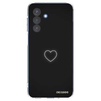 Picasee átlátszó szilikon tok az alábbi mobiltelefonokra Samsung Galaxy A17 5G - Heart