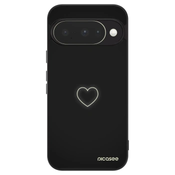 Szilikon tok erre a típusra Google Pixel 10 - Heart