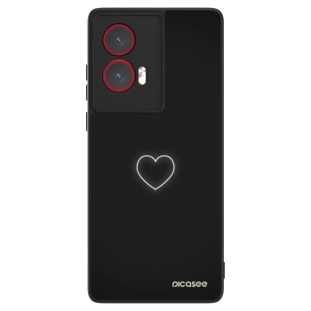 Szilikon tok erre a típusra Motorola Edge 50 Fusion - Heart