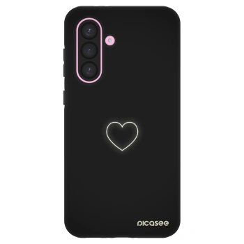 Szilikon tok erre a típusra Samsung Galaxy A56 5G A566B - Heart