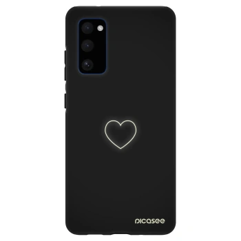 Szilikon tok erre a típusra Samsung Galaxy S20 FE - Heart