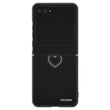 Szilikon tok erre a típusra Motorola Razr 60 - Heart