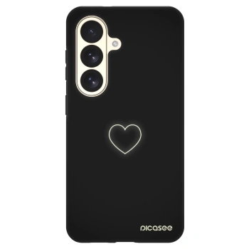 Szilikon tok erre a típusra Samsung Galaxy S26 - Heart
