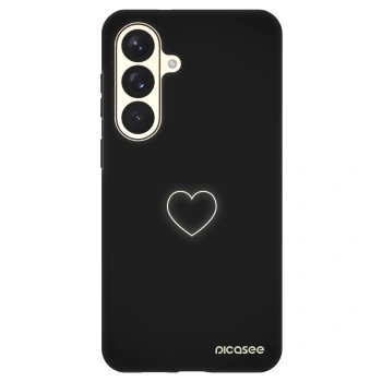 Szilikon tok erre a típusra Samsung Galaxy S26+ - Heart