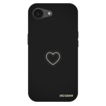 Szilikon tok erre a típusra Apple iPhone 17e - Heart