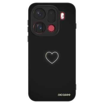 Szilikon tok erre a típusra OPPO Find X9 Pro - Heart