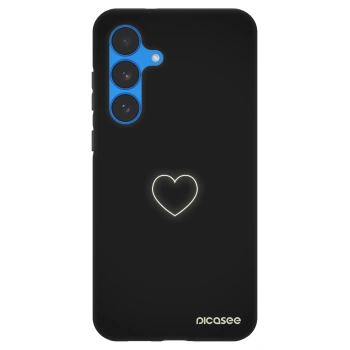 Szilikon tok erre a típusra Samsung Galaxy S25 FE 5G - Heart