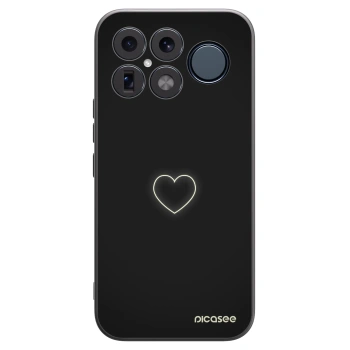 Picasee fekete szilikon tok az alábbi mobiltelefonokra Xiaomi Poco F8 Ultra - Heart