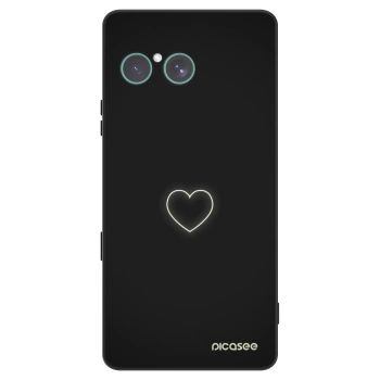 Szilikon tok erre a típusra Sony Xperia 10 VII - Heart