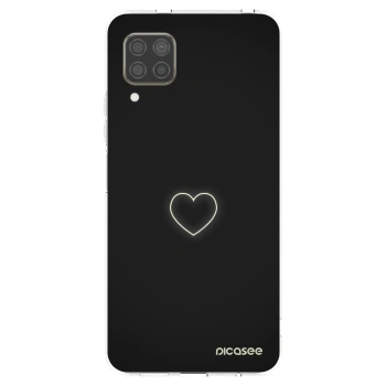 Picasee átlátszó szilikon tok az alábbi mobiltelefonokra Huawei P40 Lite - Heart
