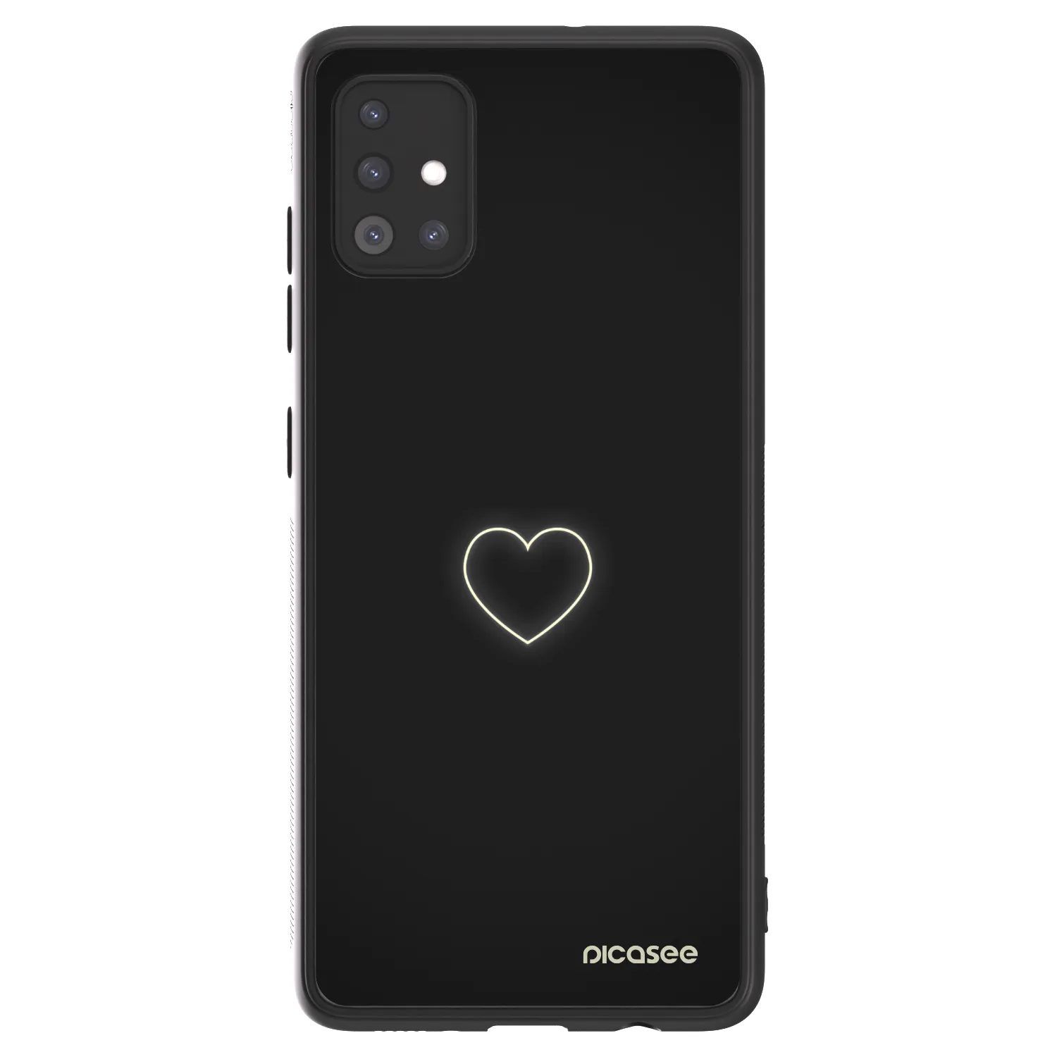 Picasee ULTIMATE CASE Samsung Galaxy A51 A515F - készülékre - Heart
