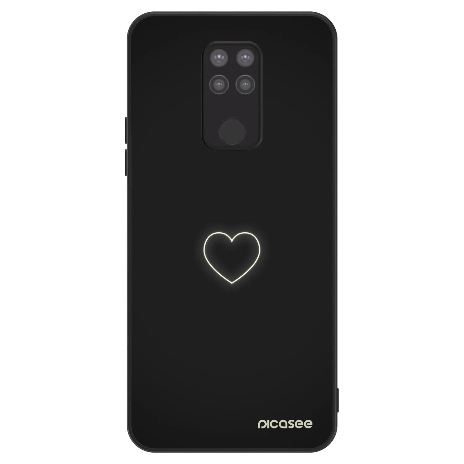 Picasee ULTIMATE CASE Xiaomi Redmi Note 9 - készülékre - Heart