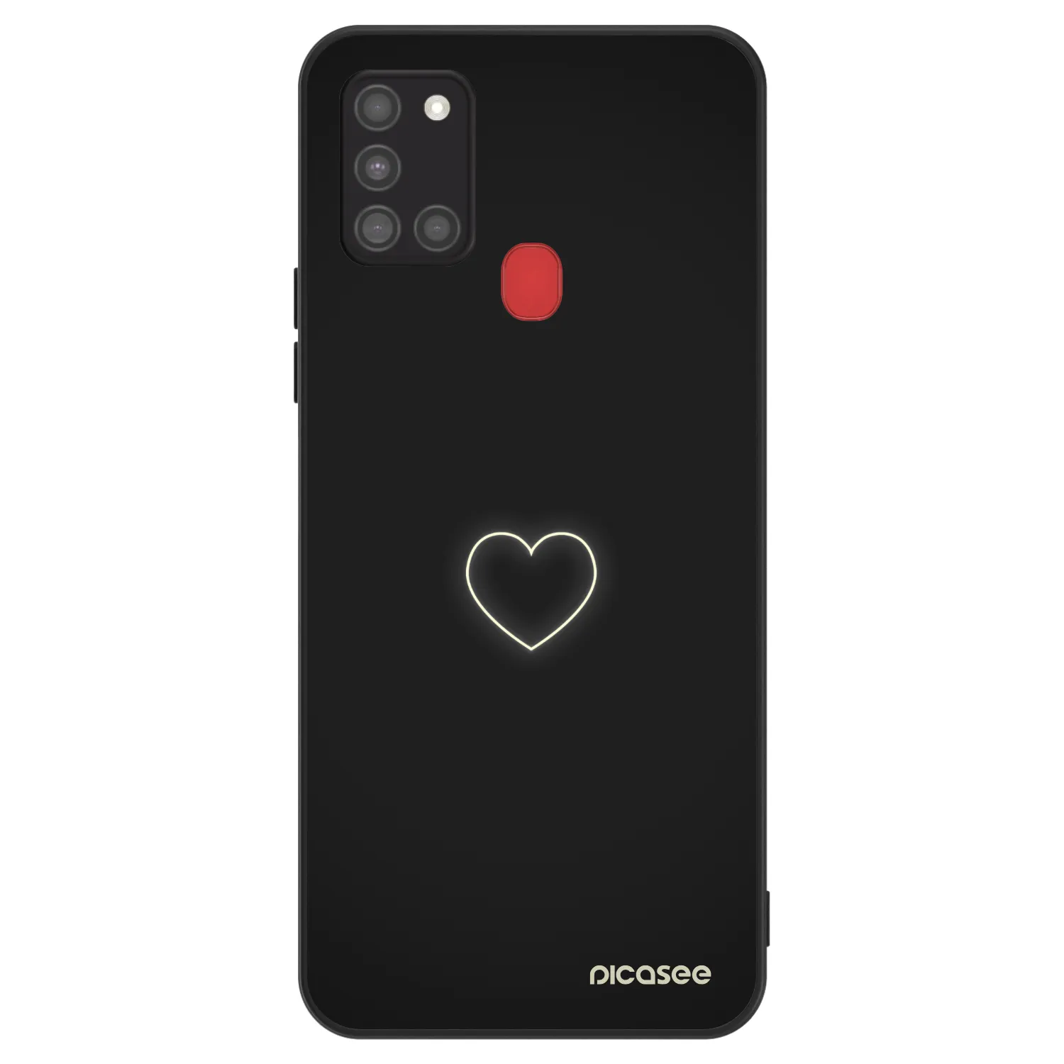 Picasee ULTIMATE CASE Samsung Galaxy A21s - készülékre - Heart