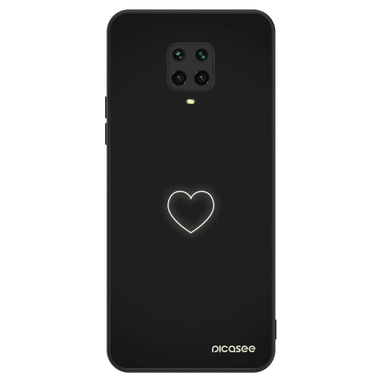 Picasee ULTIMATE CASE Xiaomi Redmi Note 9 Pro - készülékre - Heart
