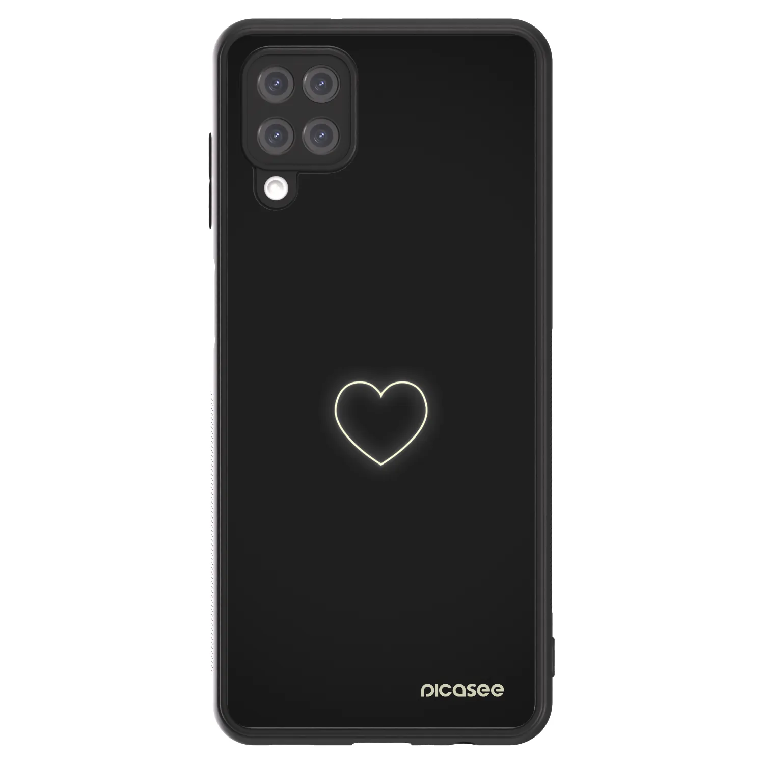 Picasee ULTIMATE CASE Samsung Galaxy A12 A125F - készülékre - Heart