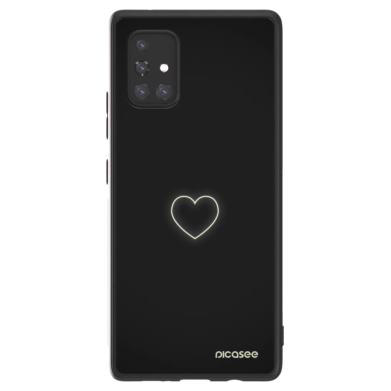 Picasee ULTIMATE CASE Samsung Galaxy A71 A715F - készülékre - Heart