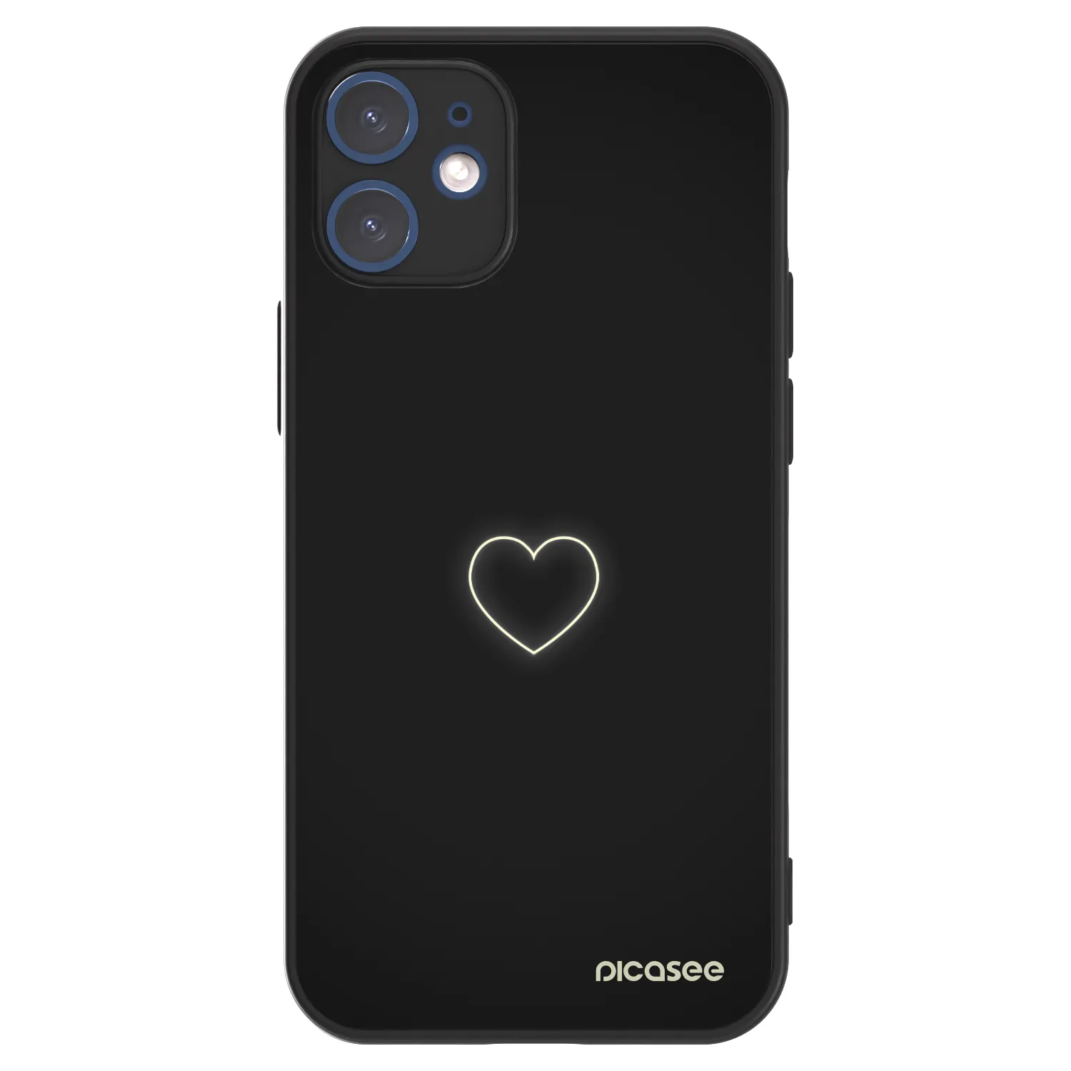 Picasee ULTIMATE CASE Apple iPhone 12 mini - készülékre - Heart
