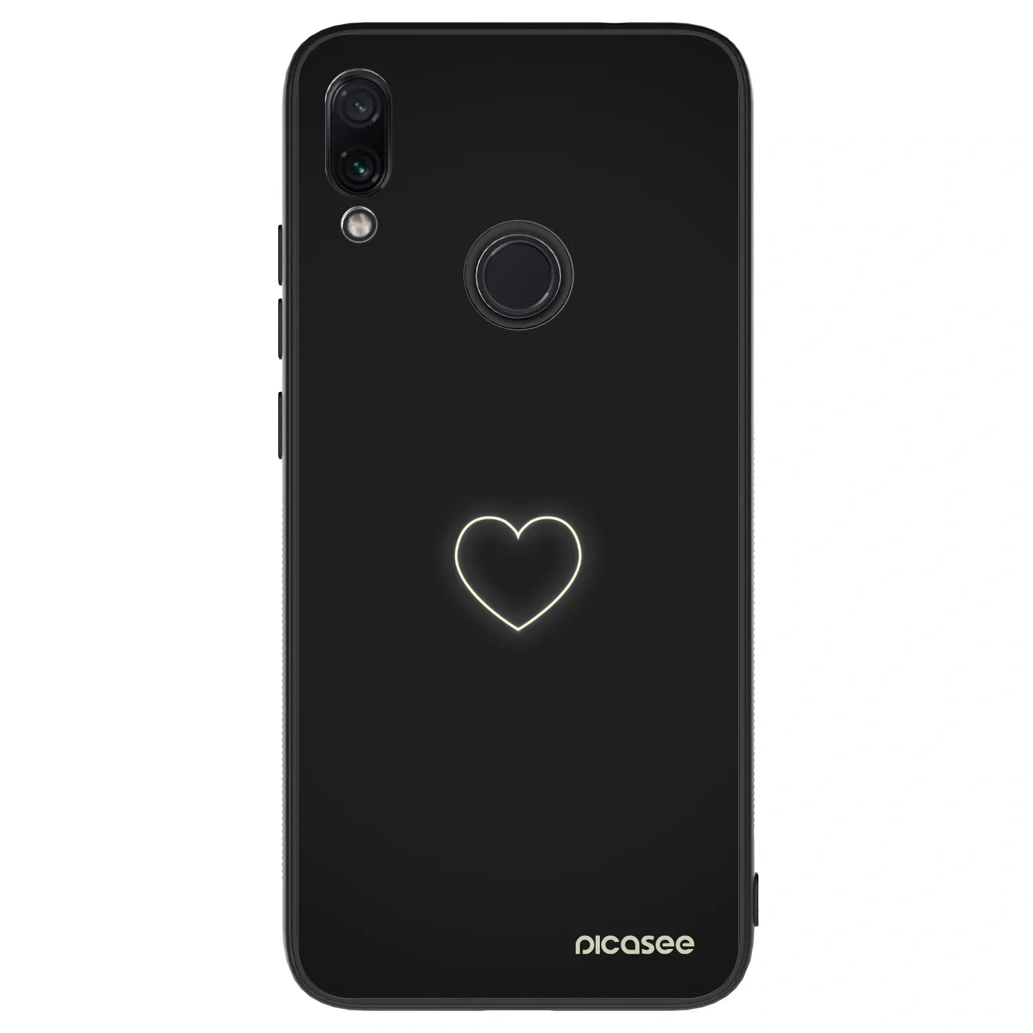 Picasee ULTIMATE CASE Xiaomi Redmi Note 7 - készülékre - Heart
