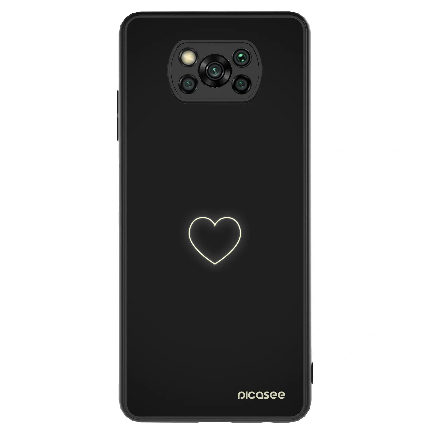 Picasee ULTIMATE CASE Xiaomi Poco X3 - készülékre - Heart