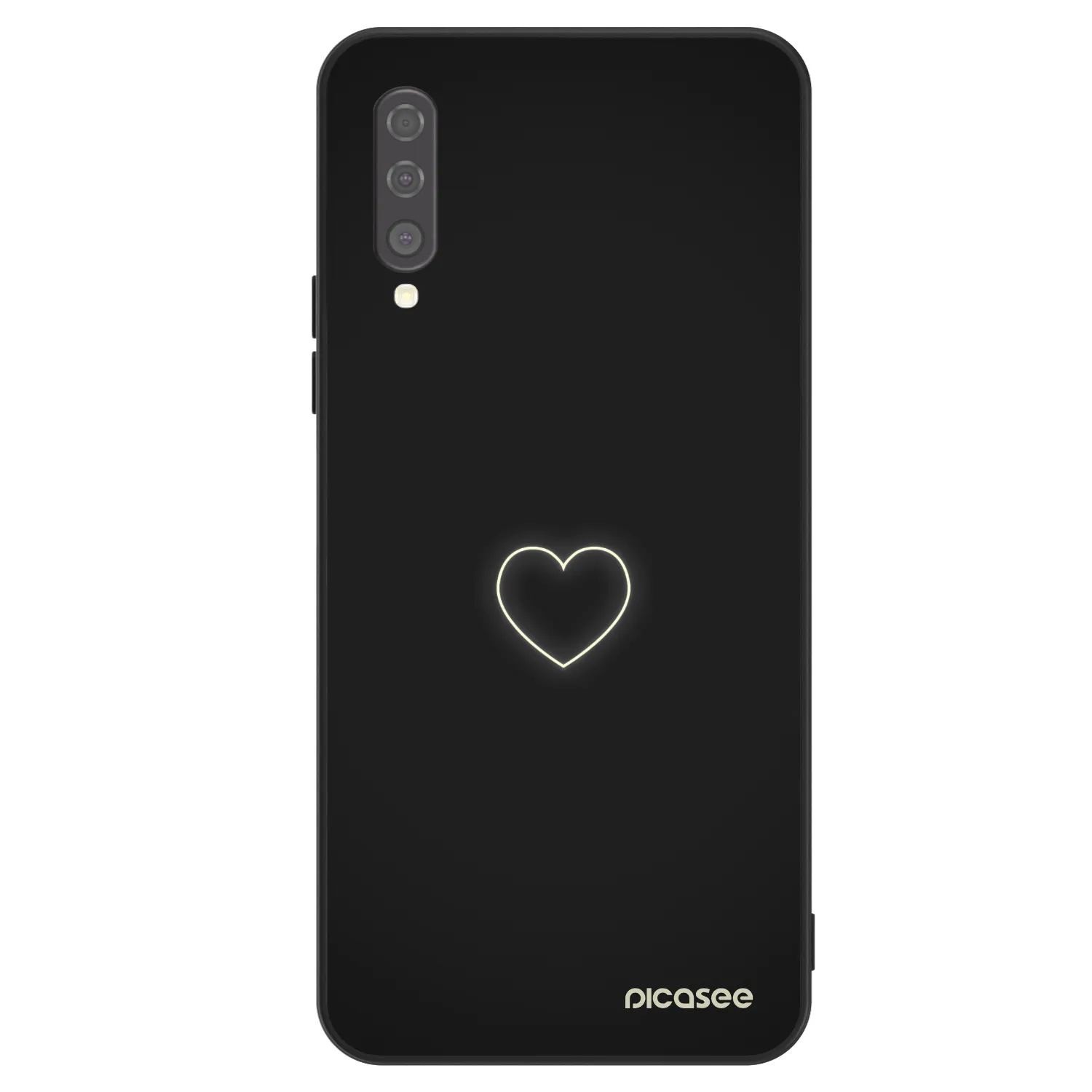 Picasee ULTIMATE CASE Samsung Galaxy A50 A505F - készülékre - Heart