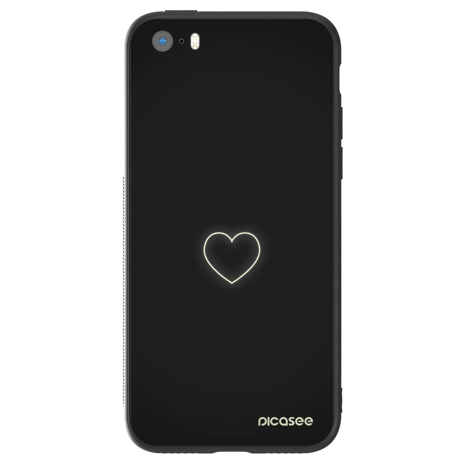 Picasee ULTIMATE CASE Apple iPhone 5/5S/SE - készülékre - Heart
