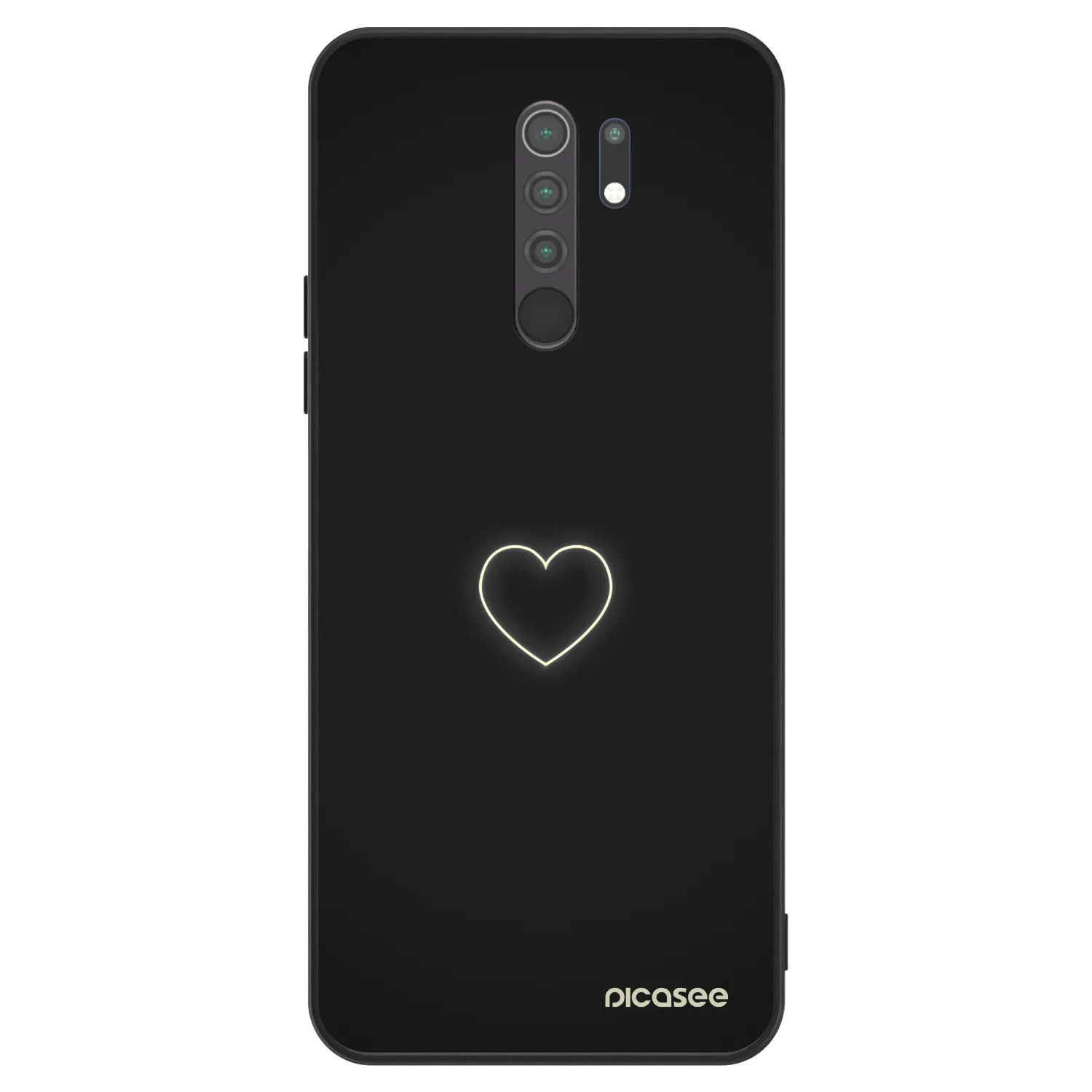 Picasee ULTIMATE CASE Xiaomi Redmi 9 - készülékre - Heart