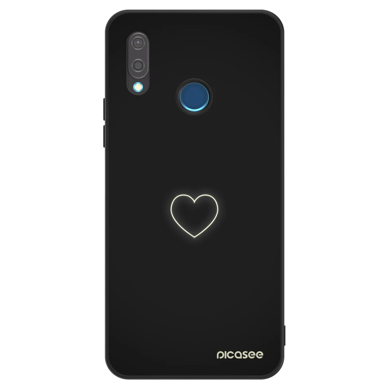 Picasee ULTIMATE CASE Huawei P20 Lite - készülékre - Heart
