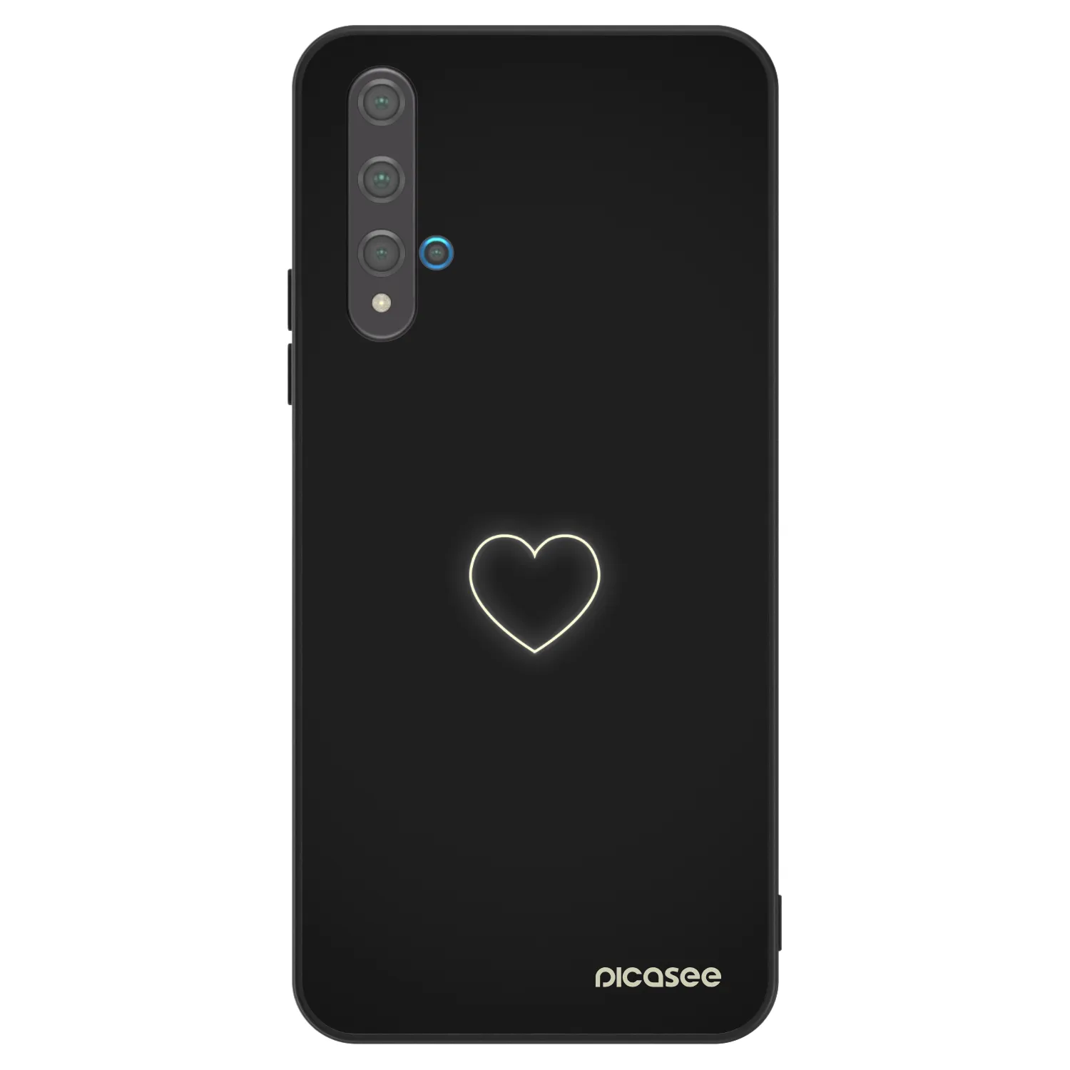 Picasee ULTIMATE CASE Huawei Nova 5T - készülékre - Heart