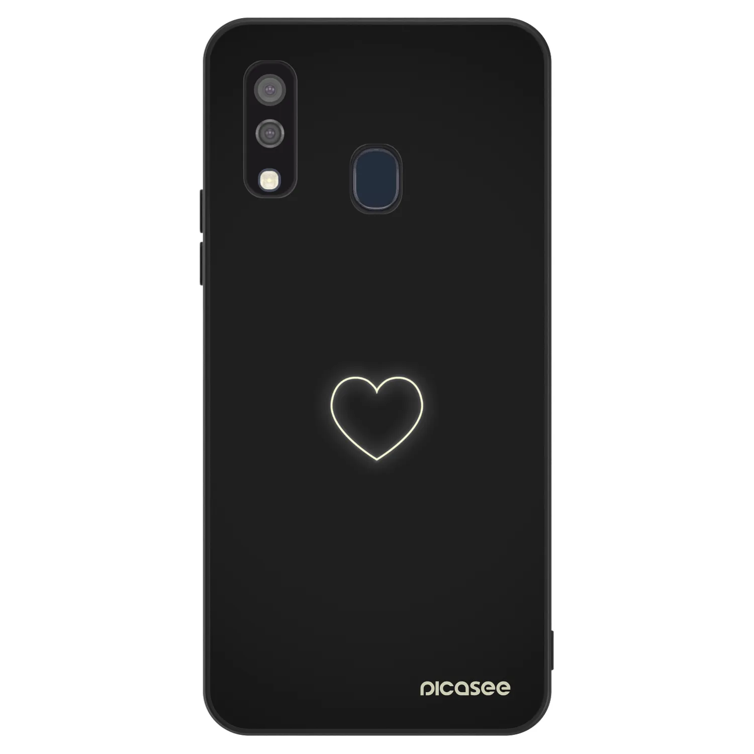 Picasee ULTIMATE CASE Samsung Galaxy A40 A405F - készülékre - Heart