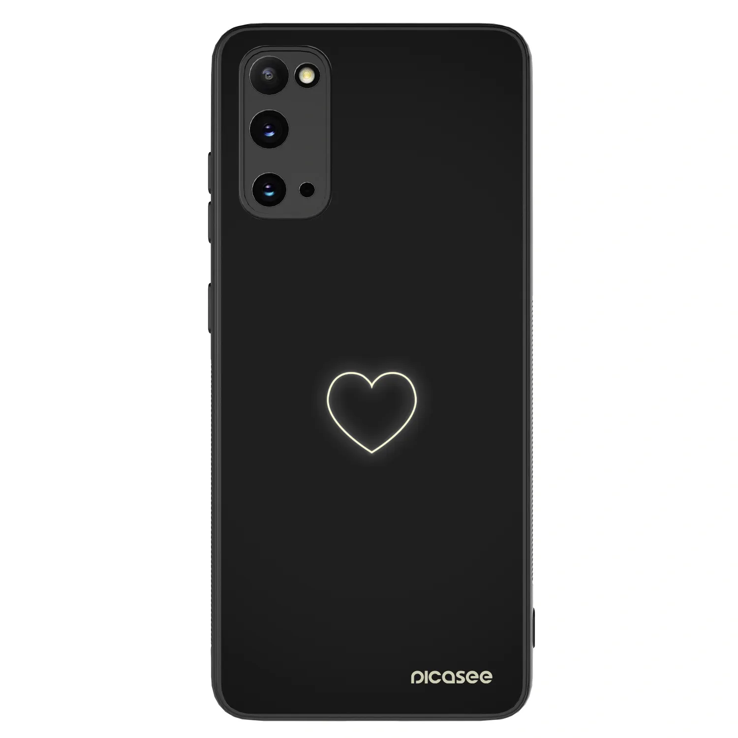 Picasee ULTIMATE CASE Samsung Galaxy S20 G980F - készülékre - Heart
