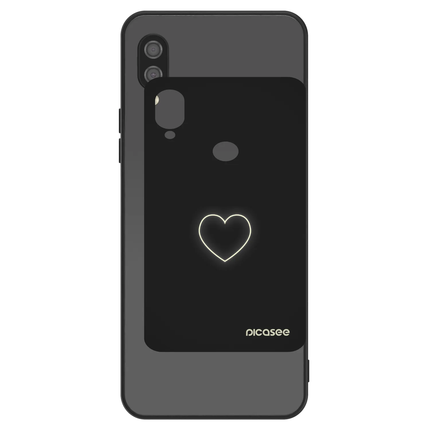 Picasee ULTIMATE CASE Xiaomi Redmi 7 - készülékre - Heart