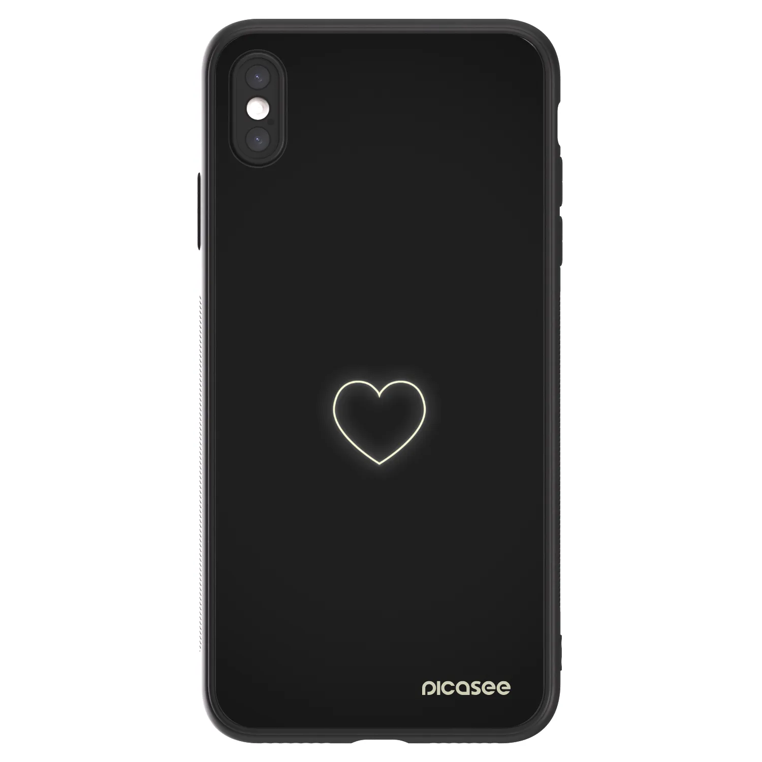 Picasee ULTIMATE CASE Apple iPhone XS Max - készülékre - Heart