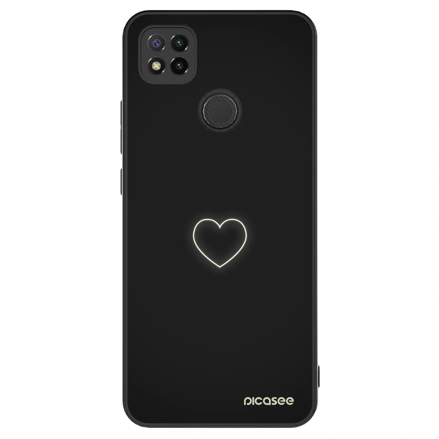 Picasee ULTIMATE CASE Xiaomi Redmi 9C - készülékre - Heart